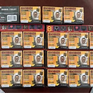 Skibidi Toilet Mystery Figure Collection